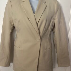 H&M Classic Cream Blazer